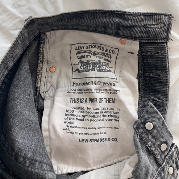 Rare Vintage Levi’s. Rare vintage find. - Picture 8 of 11